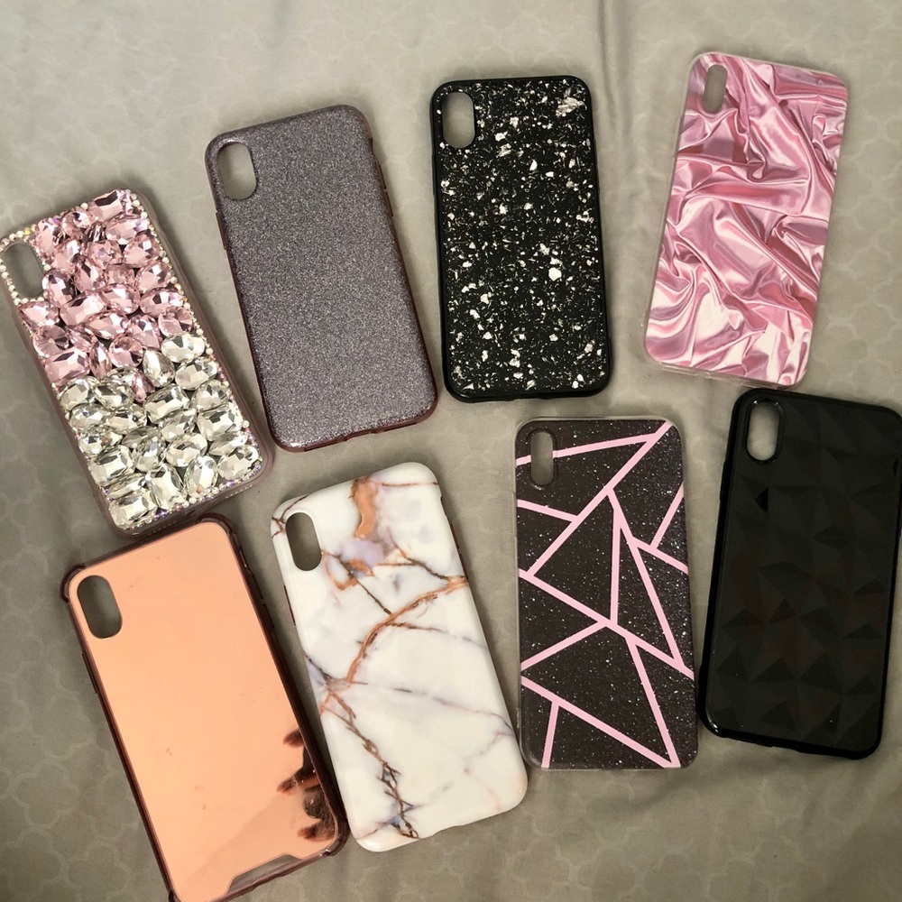 iPhone X/XS cases! Lot of 7!
